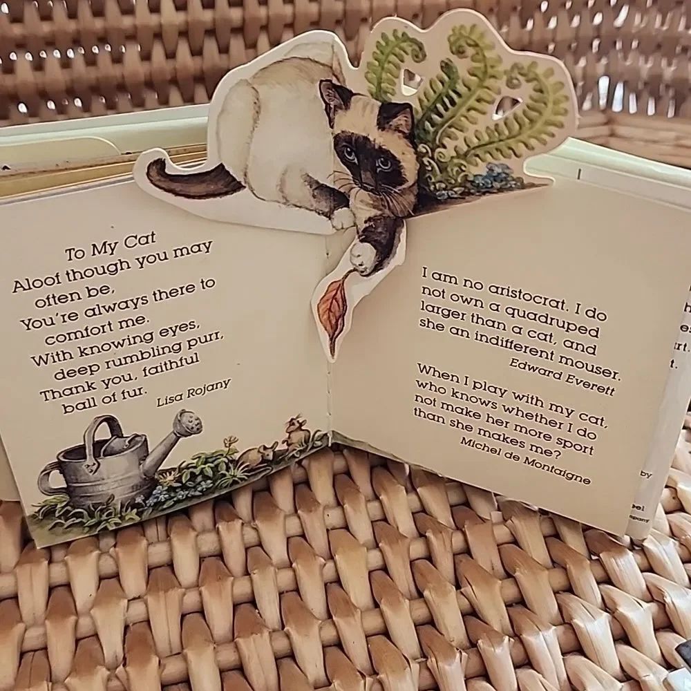 Two Mini Cat Books - Picture 4 of 12